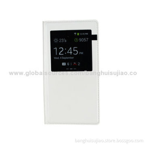 The Factory for Leather Case for Samsung Galaxy S5, New Coat, Various Colors Available